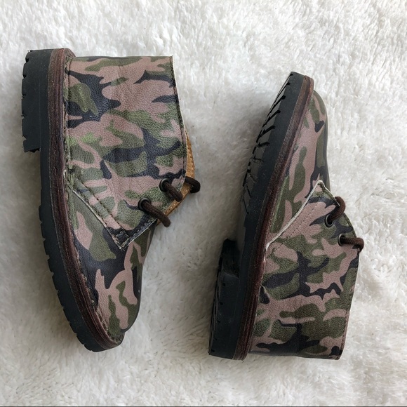 PATRIZIA PEPE (6 US/22 EURO) NIB McAllister camo lace up boot. Paid $180. - Picture 8 of 10